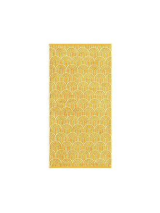 CAWÖ | Handtuch 50x100cm MAISON Basalt | gelb